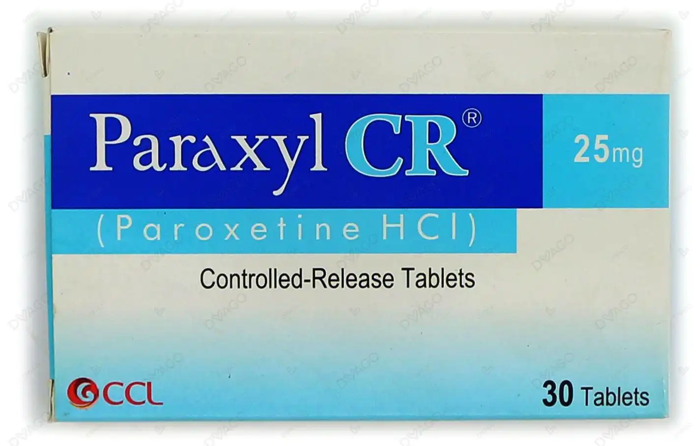 Paraxyl Cr Tablets 25mg